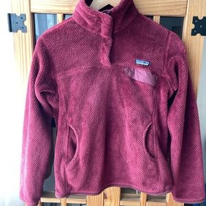 Patagonia Re-Tool Snap-T Fleece Pullover